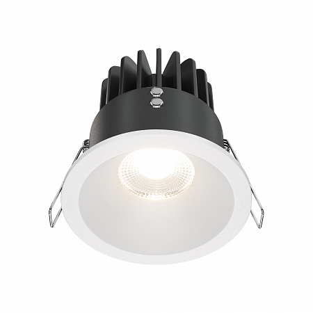 Светильник точечный 12W IP65 4000K Maytoni Zoom DL034-L12W4K-W