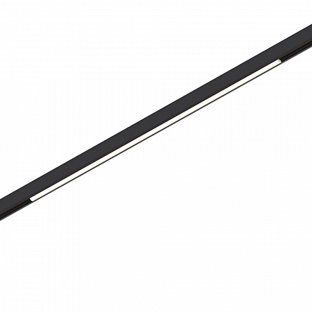 Магнитный трековый светильник Черный LED 1*5W 24V ST Luce Super5 ST667.436.05
