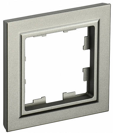Рамка 1 пост РУ-1-БрШ шампань BRITE BR-M12-K37 IEK