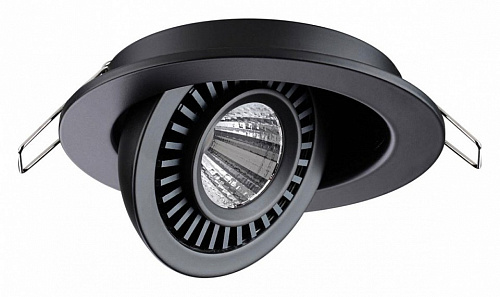 Светильник точечный LED 4000K 9W Novotech Gesso 358816