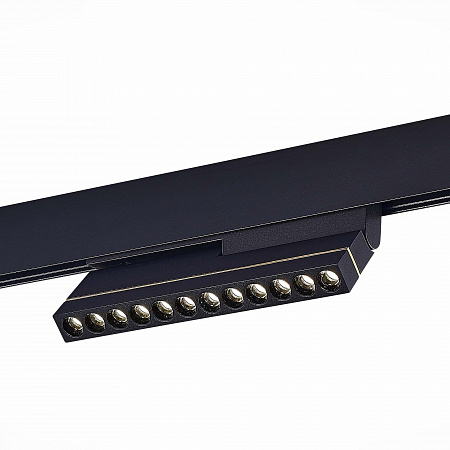 Магнитный трековый светильник LED 12W 4000К ST805.446.12 чёрный ST805 Skyline 48 ST-Luce