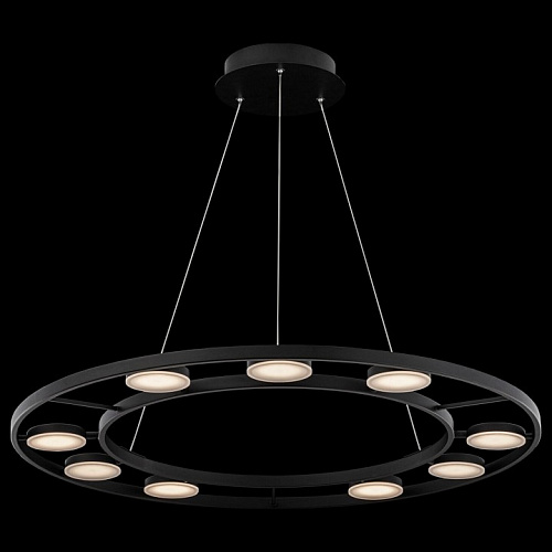 Светильник 80 см, 63W, 3000K Maytoni Fad MOD070PL-L63B3K, черный