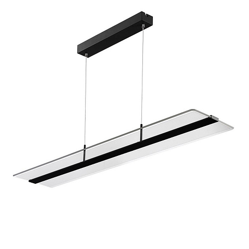 Светильник 110 см, 50W, 3000-6000K, Novotech Over Iter 358992, черный