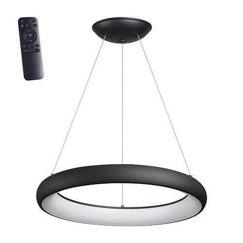 Светильник 60 см, 60W, 3000-6000K, Novotech 359024, черный