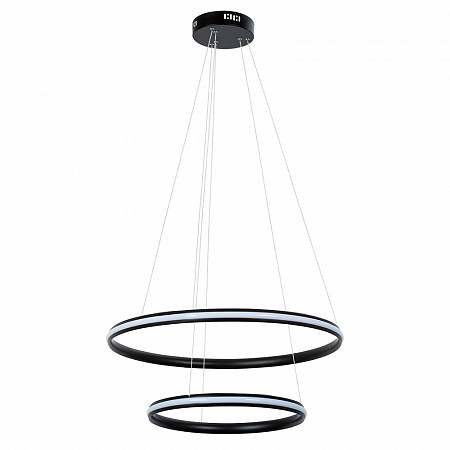 Светильник 60 см, 70W, 3000-6000K, Arte Lamp Meridiana A2198SP-2BK, черный