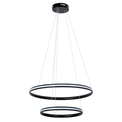 Светильник 60 см, 70W, 3000-6000K, Arte Lamp Meridiana A2198SP-2BK, черный