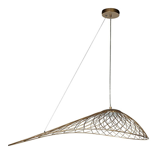 Светильник 75*40 см, 1*LED*8W, 3000К Loft It 10127/760 Gold Tressage, Золото