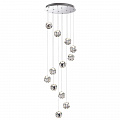 Люстра каскадная 60W LED 4000К (белый) Odeon Light JEMSTONE 5084/60L