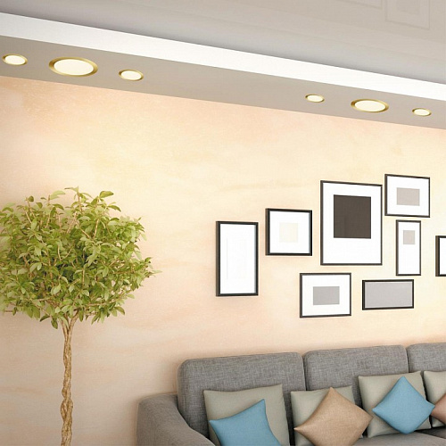 Встраиваемый светильник LED 3000К\4000К\6000К 20W Novotech Lante 358956