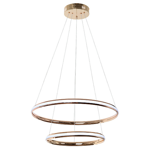 Светильник 60 см, 70W, 3000-6000K, Arte Lamp Meridiana A2198SP-2GO, золото