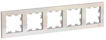 Рамка 5 постов жемчуг AtlasDesign ATN000405