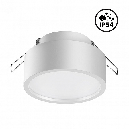 Светильник точечный LED 4000K 10W Novotech May 358903