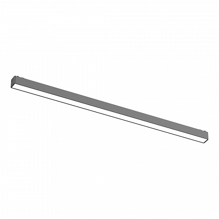 Магнитный трековый светильник Черный LED 1*20W 48V ST Luce Skyflat ST674.436.20