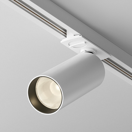 Трековый светильник Maytoni Unity Focus LED TR021-1-12W3K-W-D-W