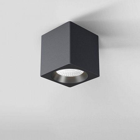 Светильник потолочный светодиодный 9W 4000К Elektrostandard Matrix 25051/LED Black