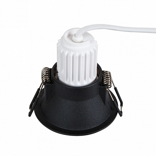 Светильник точечный 1*G5.3 Arte Dash Mini A2764PL-1BK