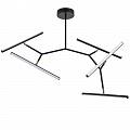 Люстра 60*90*55 см, 49W, 3000K-6000 К, Arte Lamp Zulu A2170PL-49BK, Черный