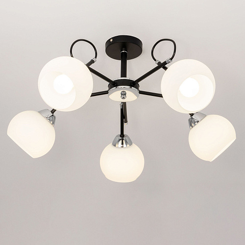 Люстра потолочная CL141251 черный Стивен Citilux