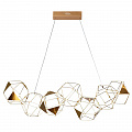 Светильник 95 см, 32W, 4000K, Odeon Light Trellis 5086/32L, бронза