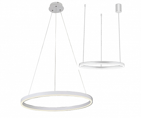 Светильник 60 см, 33W, 4000K Kink Light Тор 08213,01A (4000K), белый