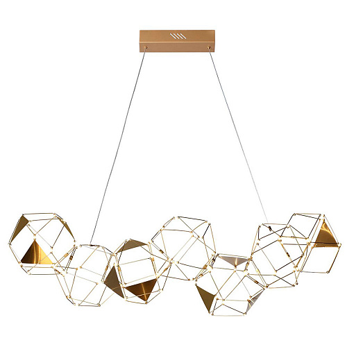 Светильник 95 см, 32W, 4000K, Odeon Light Trellis 5086/32L, бронза