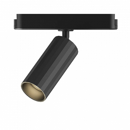 Магнитный трековый светодиодный светильник 7W 3000К DK5310-BK чёрный Air Spot Denkirs