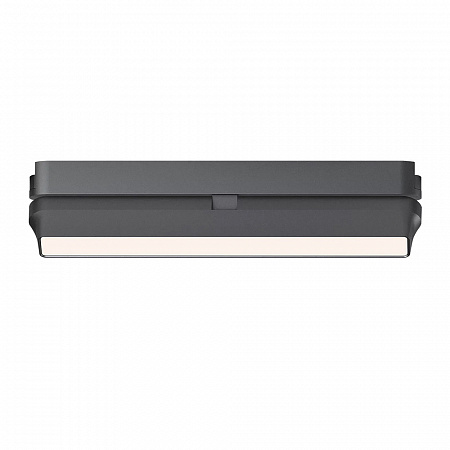 Магнитный трековый светодиодный светильник 9W 3000К DK5303-BK чёрный Air Linear Denkirs