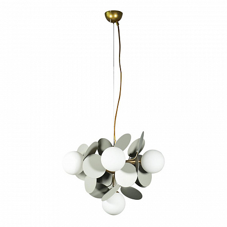 Подвесная люстра 6*G9 Loft it Matisse 10008/6 Grey