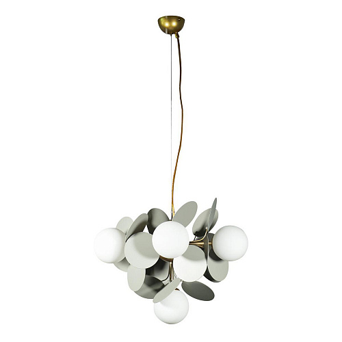 Подвесная люстра 6*G9 Loft it Matisse 10008/6 Grey