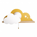 Настенный светильник с полкой Loft It Axel 10134 Yellow