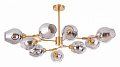 Люстра 93 см Arte Lamp YUKA A7759PL-9PB золото