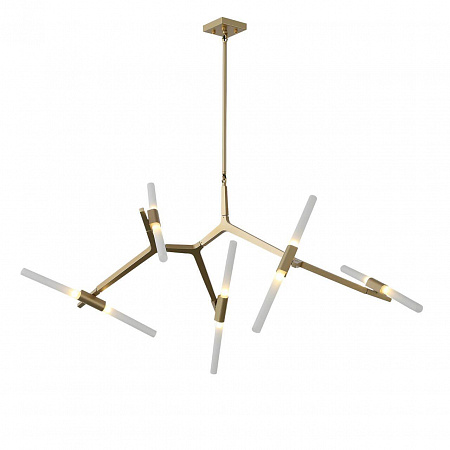 Люстра потолочная 160*40 см, ST LUCE LACONICITA SL947.202.10 Золотистый