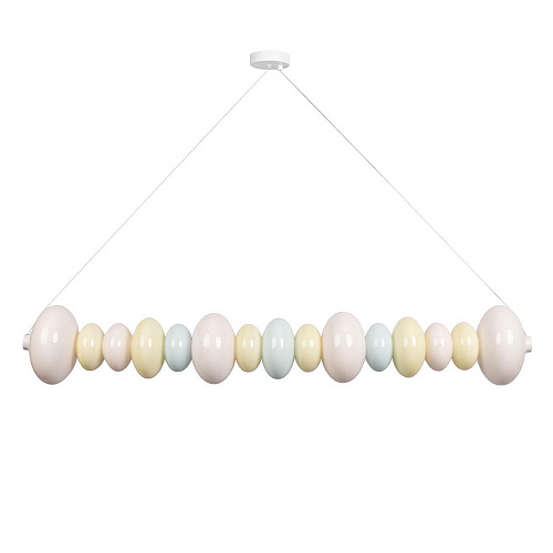 Подвесной светильник LED 39W 3000К 10271P/E разноцветный Macaroon LOFT IT