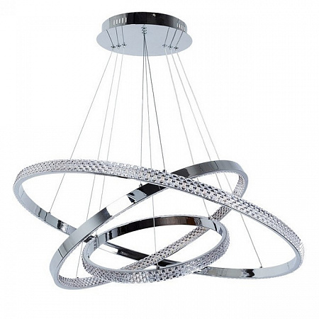 Светодиодный светильник 80 см, 160W, 3000-6000K, Arte Lamp Orione A2182SP-160CC, хром