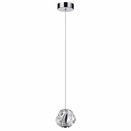 Подвесной светильник 5W 4000К 5084/5L хром Jemstone Odeon Light