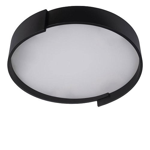 Потолочный светильник LED 45W 4000К 10200 Black чёрный Coin LOFT IT