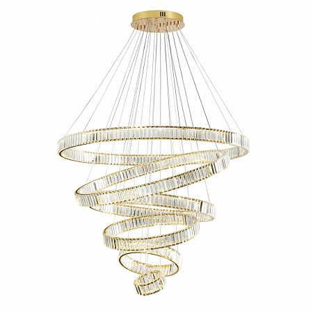 Светильник 120 см, 260W, 4000K, Odeon Light Vekia 5015/260L, золото