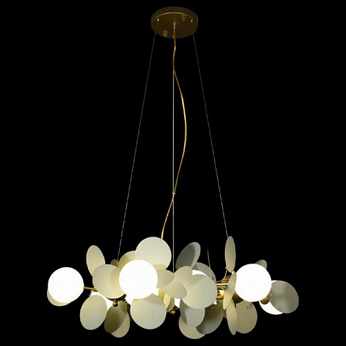 Подвесная люстра 9*G9 Loft it Matisse 10008/700 Grey