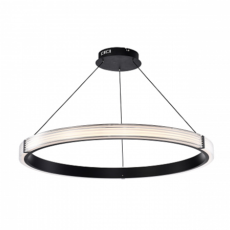 Люстра подвесная 42W 3000K 736287 черный Rotonda Lightstar