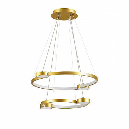 Светильник 60 см, 79W, 3000-6000K Lumion 5247/79L, матовое золото