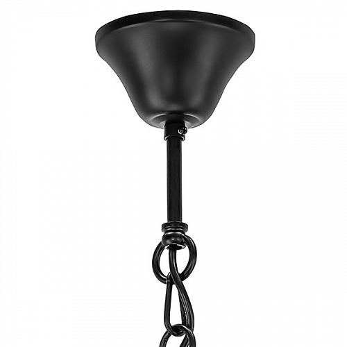 Подвесная люстра Lightstar Gabbia 732267 60 см черный