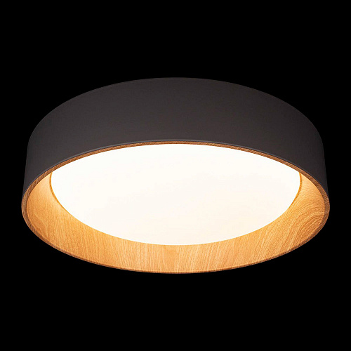 Потолочный светильник LED 36W 4000К 10202 Grey серый Coin LOFT IT
