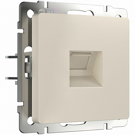 Розетка Ethernet RJ-45 Айвори матовый W1181062