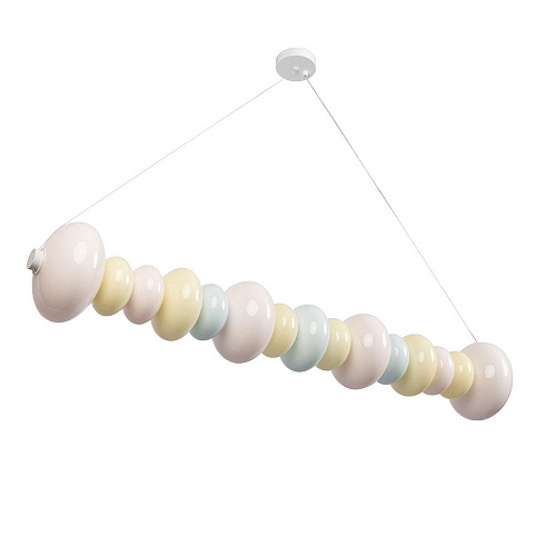 Подвесной светильник LED 39W 3000К 10271P/E разноцветный Macaroon LOFT IT