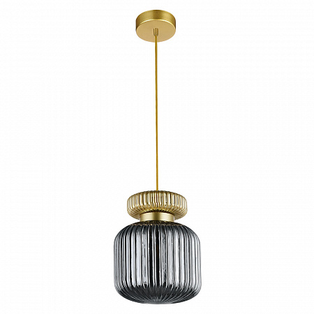 Подвесной светильник 1*Е27 A6170SP-1GO золото Hamal Arte Lamp