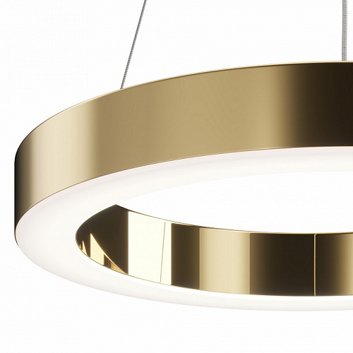 Светильник 40 см, 36W, 4000K Maytoni Saturno MOD415PL-L36BS4K, латунь