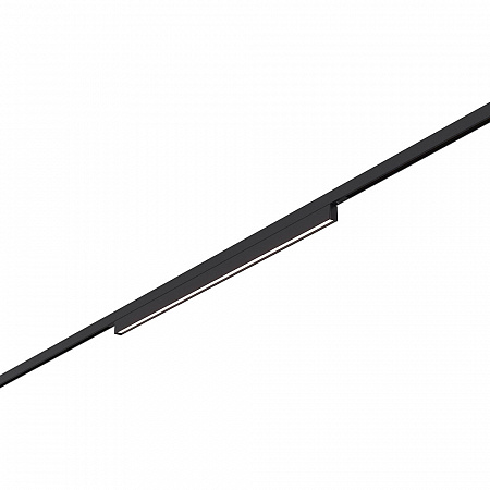 Магнитный трековый светильник Черный LED 1*12W 24V ST Luce Super5 ST665.446.12
