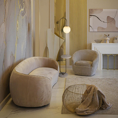 Торшер 1*Е27 10145 Gold золото Sonni LOFT IT