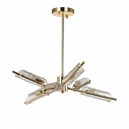 Люстра потолочная *62*56 см, G9 6*6*25W, - К, Lumion Georgia 6537/6C, золотой