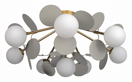 Потолочный светильник 8*G9 10008/8C Grey серый Matisse LOFT IT